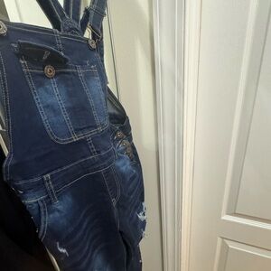 Overall jeans size small loose to medium brand new
